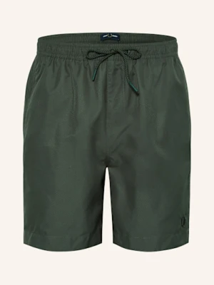 Fred Perry Kąpielówki Bokserki gruen