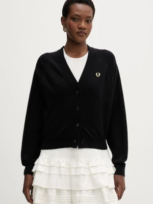 Fred Perry kardigan bawełniany