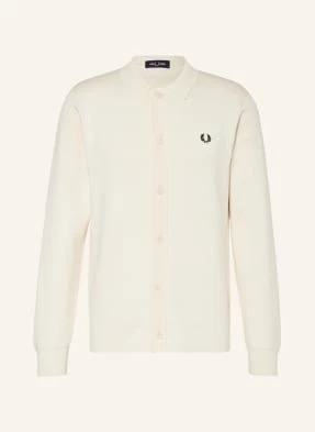 Fred Perry Kardigan weiss