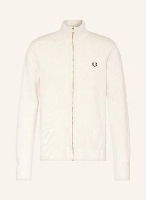 Fred Perry Kardigan weiss