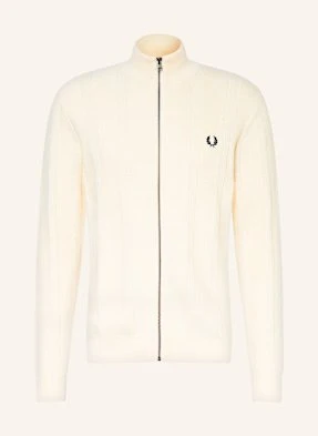 Fred Perry Kardigan weiss
