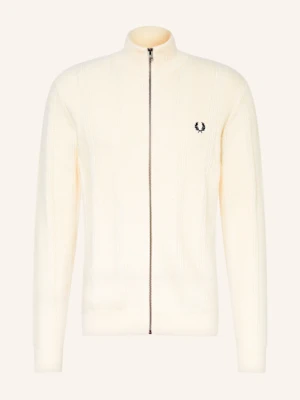 Fred Perry Kardigan weiss
