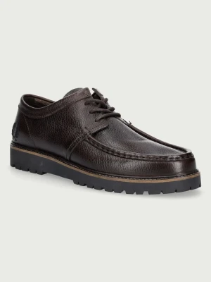 Fred Perry Kenney Low półbuty męskie skórzane