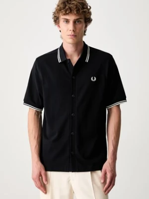 Fred Perry koszula bawełniana męska