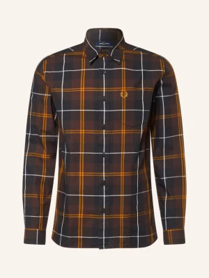 Fred Perry Koszula Comfort Fit braun