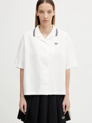 Fred Perry koszula damska bawełniana