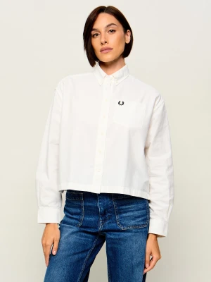 Fred Perry Koszula | Loose fit biały