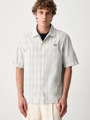 Fred Perry koszula męska bawełniana biały
