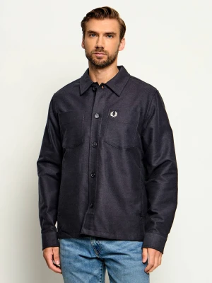 Fred Perry Koszula | Oversize fit grafitowy