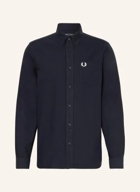 Fred Perry Koszula Regular Fit blau