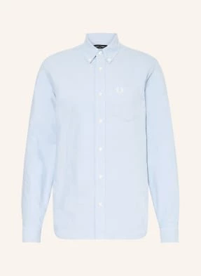 Fred Perry Koszula Regular Fit blau