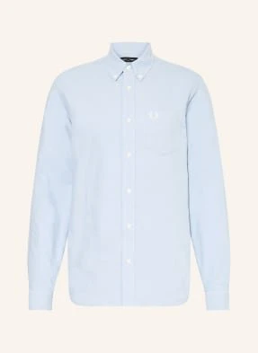 Fred Perry Koszula Regular Fit blau