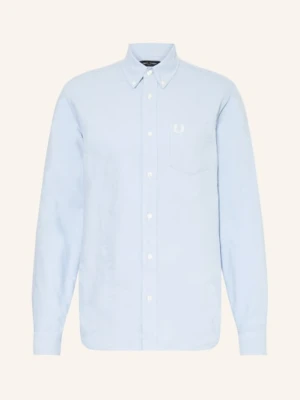 Fred Perry Koszula Regular Fit blau