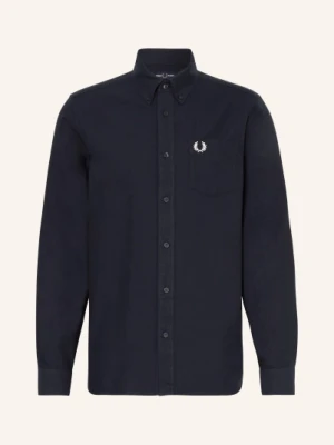 Fred Perry Koszula Regular Fit blau