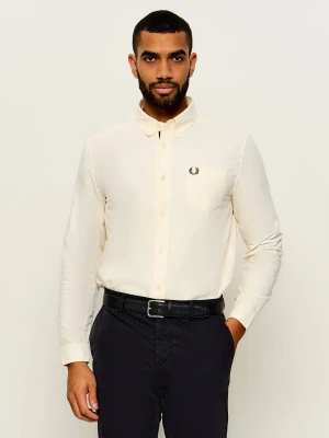 Fred Perry Koszula | Regular Fit | oxford ecru