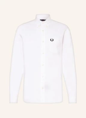 Fred Perry Koszula Regular Fit weiss