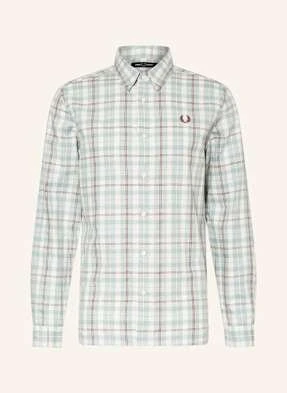 Fred Perry Koszula Regular Fit weiss