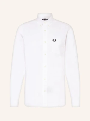 Fred Perry Koszula Regular Fit weiss