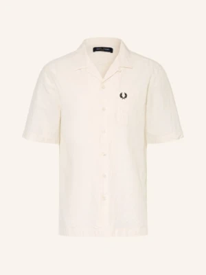 Fred Perry Koszula Wypoczynkowa Comfort Fit weiss ECRU