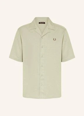 Fred Perry Koszula Z Klapami Comfort Fit blau