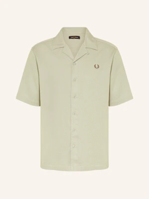 Fred Perry Koszula Z Klapami Comfort Fit blau