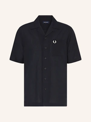 Fred Perry Koszula Z Klapami Comfort Fit blau