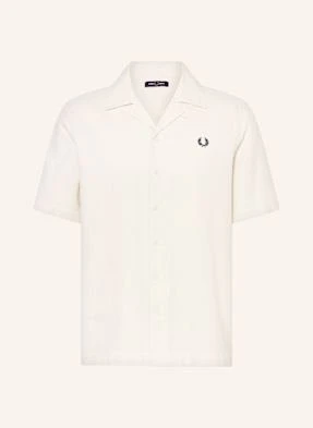 Fred Perry Koszula Z Klapami Comfort Fit weiss