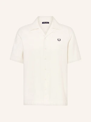 Fred Perry Koszula Z Klapami Comfort Fit weiss