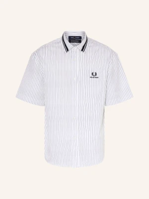 Fred Perry Koszula Z Krótkim Rękawem Comfort Fit weiss
