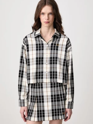 Fred Perry koszula z wiskozą damska