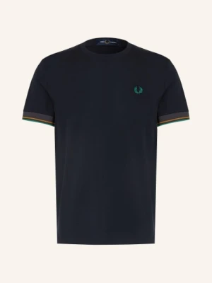 Fred Perry Koszulka blau GRANATOWY