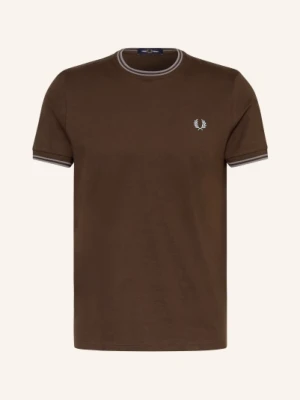 Fred Perry Koszulka braun