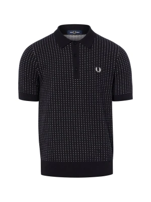 Fred Perry koszulka frotte Mężczyźni Bawełna czarny