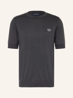 Fred Perry Koszulka grau CZIEMNOSZARY