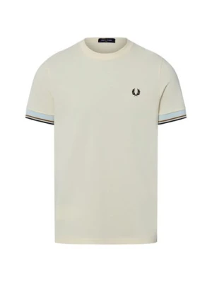 Zdjęcie produktu Fred Perry koszulka Mężczyźni Bawełna (100%) biały