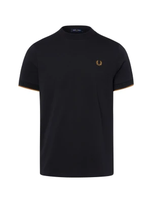 Fred Perry koszulka Mężczyźni Bawełna (100%) czarny