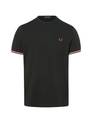 Fred Perry koszulka Mężczyźni Bawełna (100%) zielony