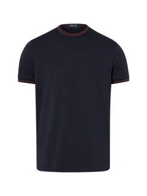 Fred Perry Koszulka Mężczyźni Bawełna czarny