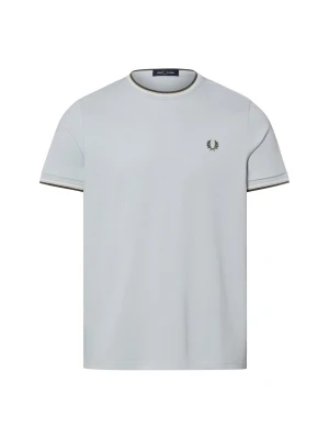 Fred Perry Koszulka Mężczyźni Bawełna niebieski