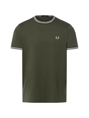 Fred Perry Koszulka Mężczyźni Bawełna zielony