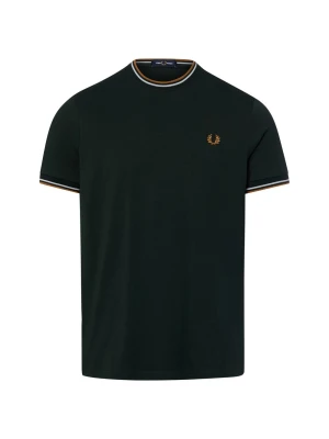 Fred Perry Koszulka Mężczyźni Bawełna zielony