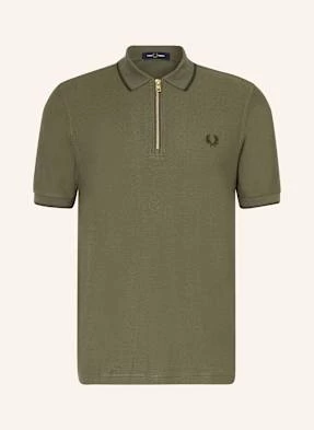 Fred Perry Koszulka Polo gruen