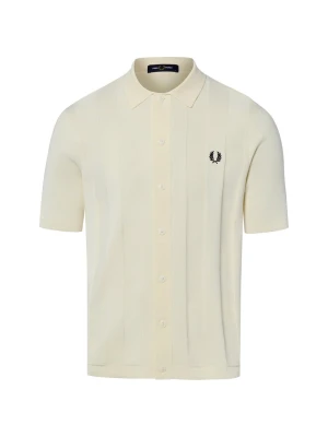 Fred Perry koszulka polo Mężczyźni Bawełna (100%) biały