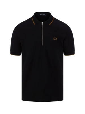 Fred Perry koszulka polo Mężczyźni Bawełna (100%) czarny