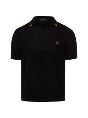 Fred Perry koszulka polo Mężczyźni Bawełna (100%) czarny
