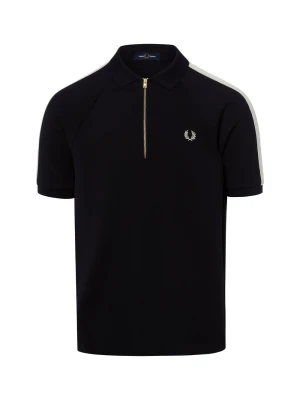 Fred Perry koszulka polo Mężczyźni Bawełna (100%) czarny