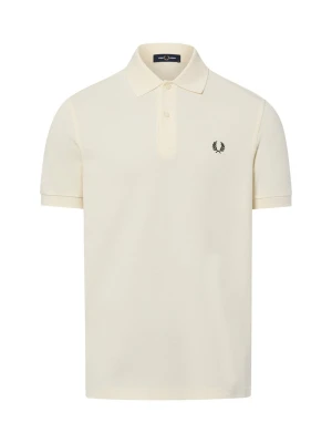 Fred Perry koszulka polo Mężczyźni Bawełna biały