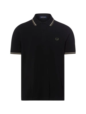 Fred Perry koszulka polo Mężczyźni Bawełna czarny