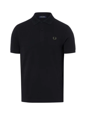 Fred Perry koszulka polo Mężczyźni Bawełna czarny