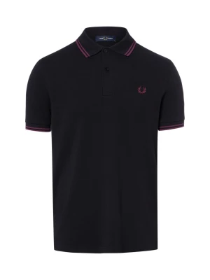 Fred Perry koszulka polo Mężczyźni Bawełna czarny